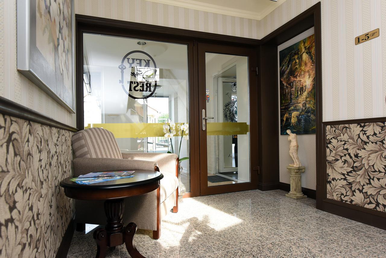 Key For Rest Hotel Palanga Exterior photo